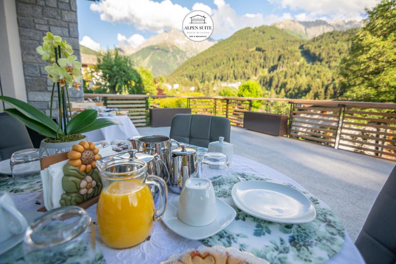 B&B Alpen Suite Ponte Di Legno Ngoại thất bức ảnh