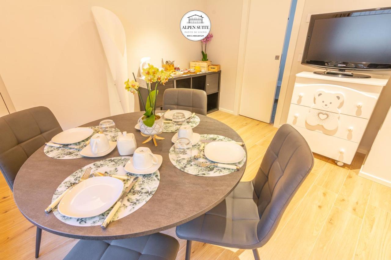 B&B Alpen Suite Ponte Di Legno Ngoại thất bức ảnh