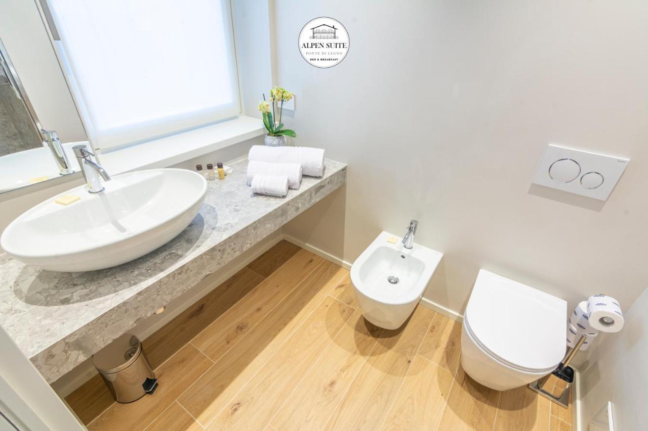 B&B Alpen Suite Ponte Di Legno Ngoại thất bức ảnh
