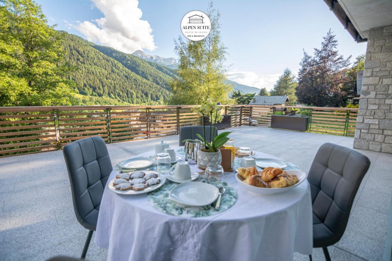 B&B Alpen Suite Ponte Di Legno Ngoại thất bức ảnh