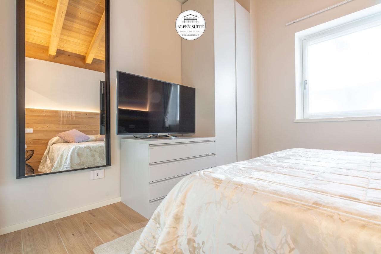 B&B Alpen Suite Ponte Di Legno Ngoại thất bức ảnh