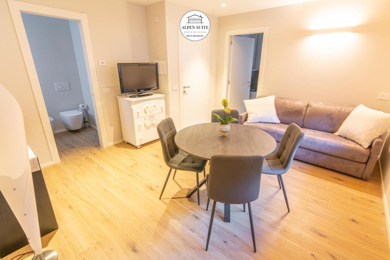 B&B Alpen Suite Ponte Di Legno Ngoại thất bức ảnh