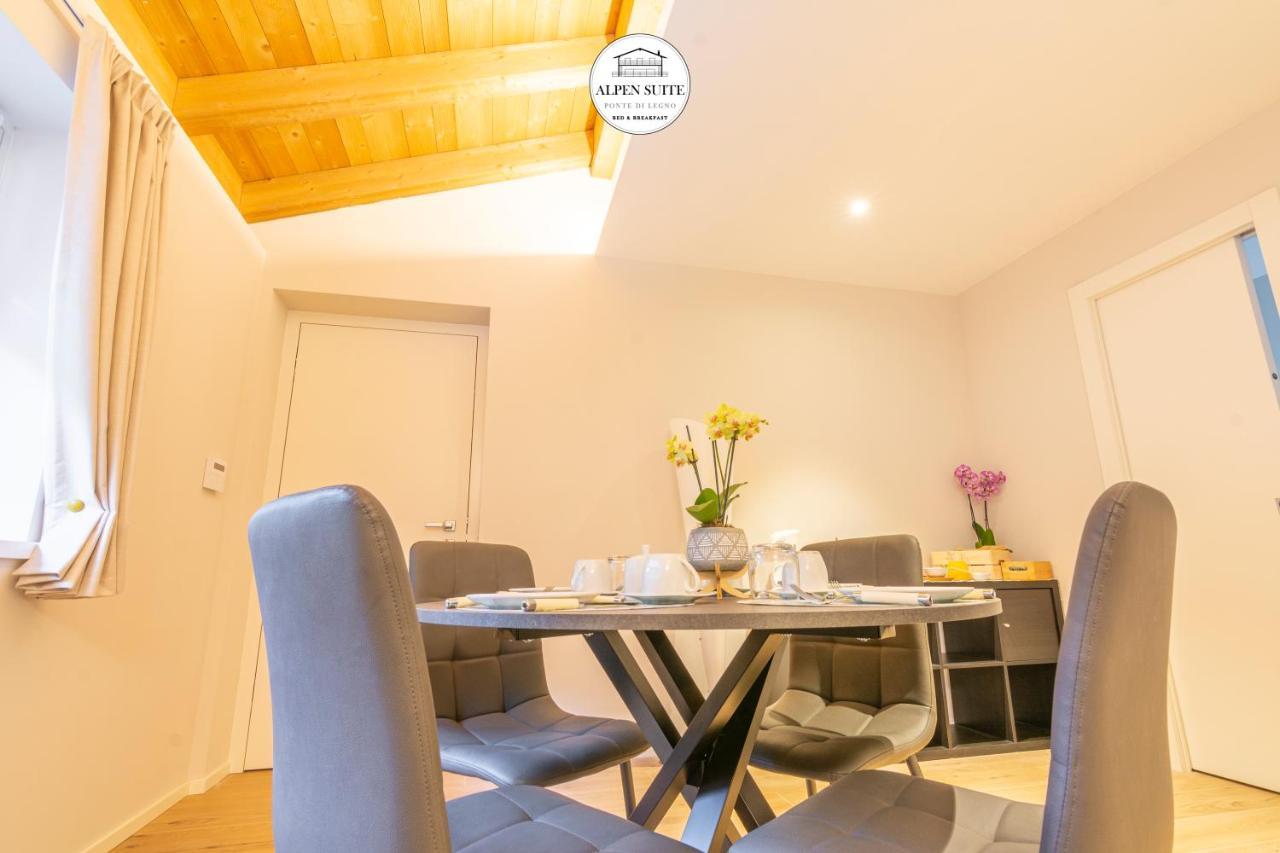 B&B Alpen Suite Ponte Di Legno Ngoại thất bức ảnh