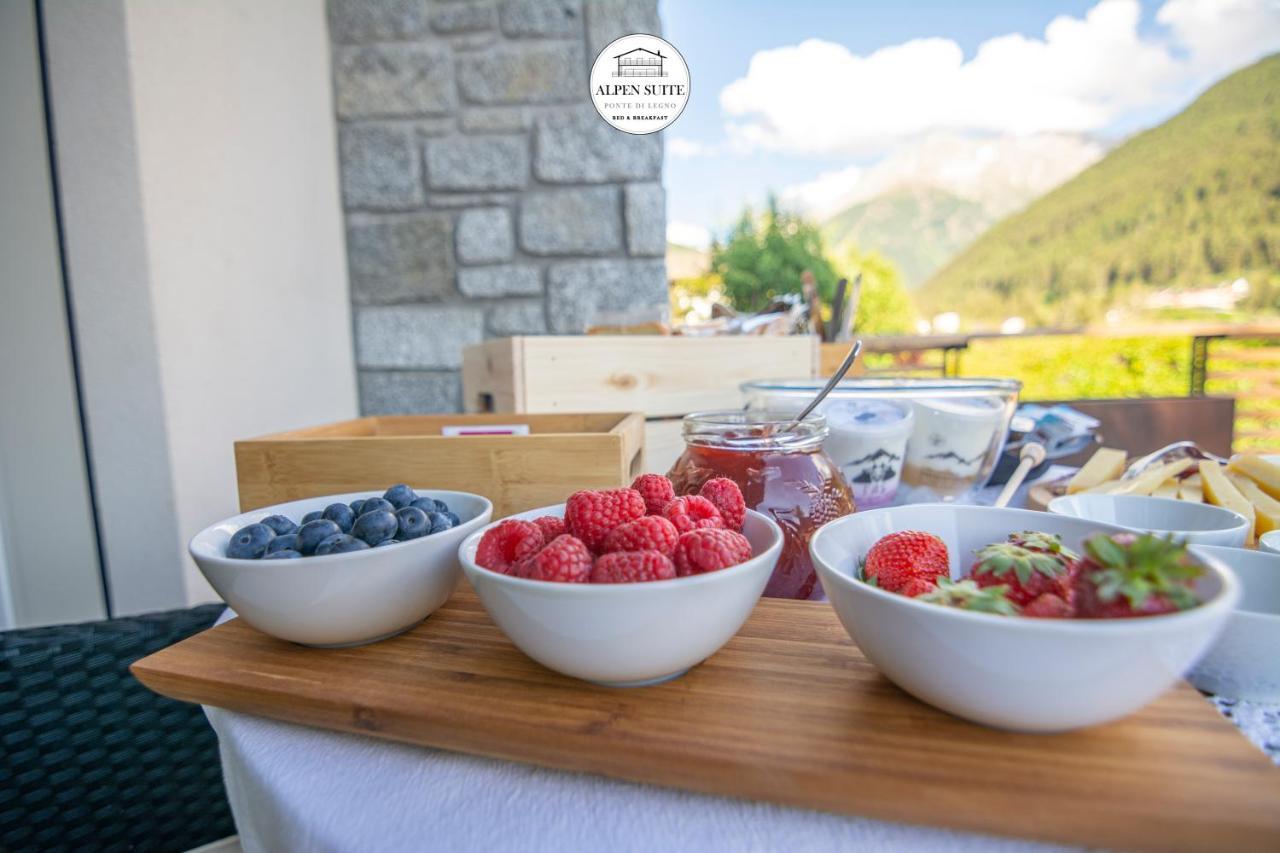 B&B Alpen Suite Ponte Di Legno Ngoại thất bức ảnh