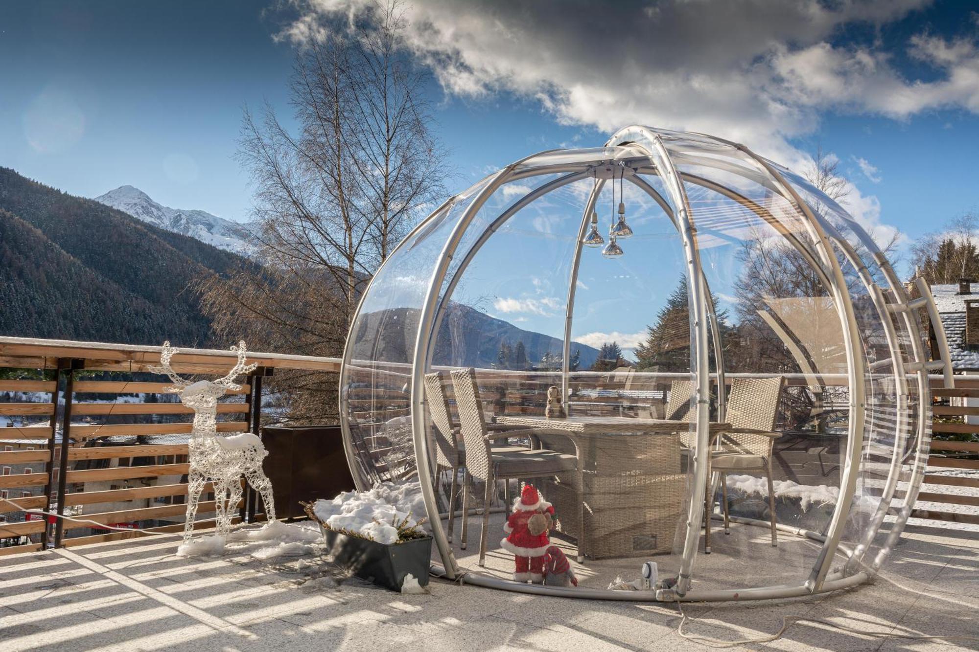 B&B Alpen Suite Ponte Di Legno Ngoại thất bức ảnh