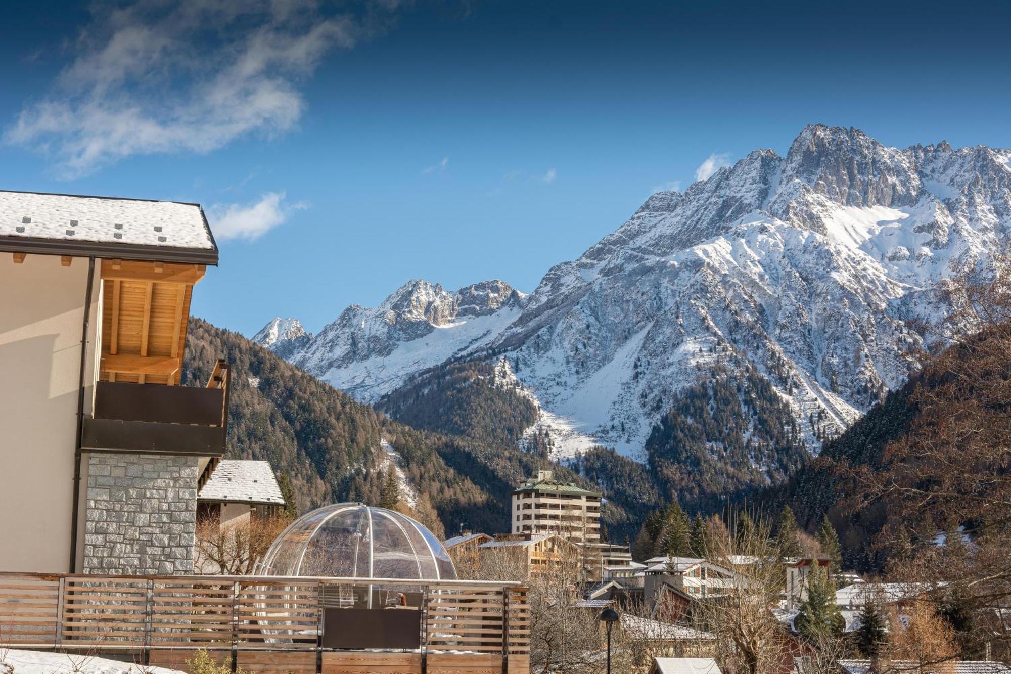 B&B Alpen Suite Ponte Di Legno Ngoại thất bức ảnh
